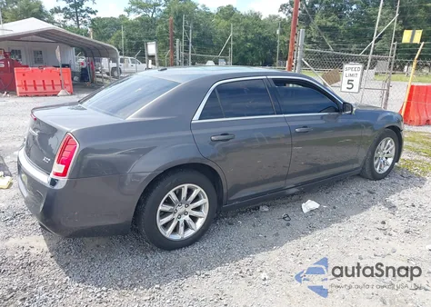 2013 Chrysler 300 Motown from USA, damaged, VIN 2C3CCAAG4DH672381